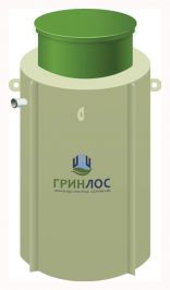 Фильтрационный дренажный колодец ГРИНЛОС ФД 1200/3000