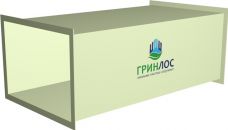 ГРИНЛОС Воздуховод 160*160 Прямоугольный